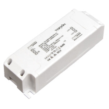 Constant Current Dinmmable LED Driver 30W 1000mA Low ripple Free flicker TUV Certufied 3 in 1 (1-10V/PWM/Resistance)